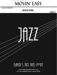 Movin' Easy Jazz Ensemble sheet music cover Thumbnail